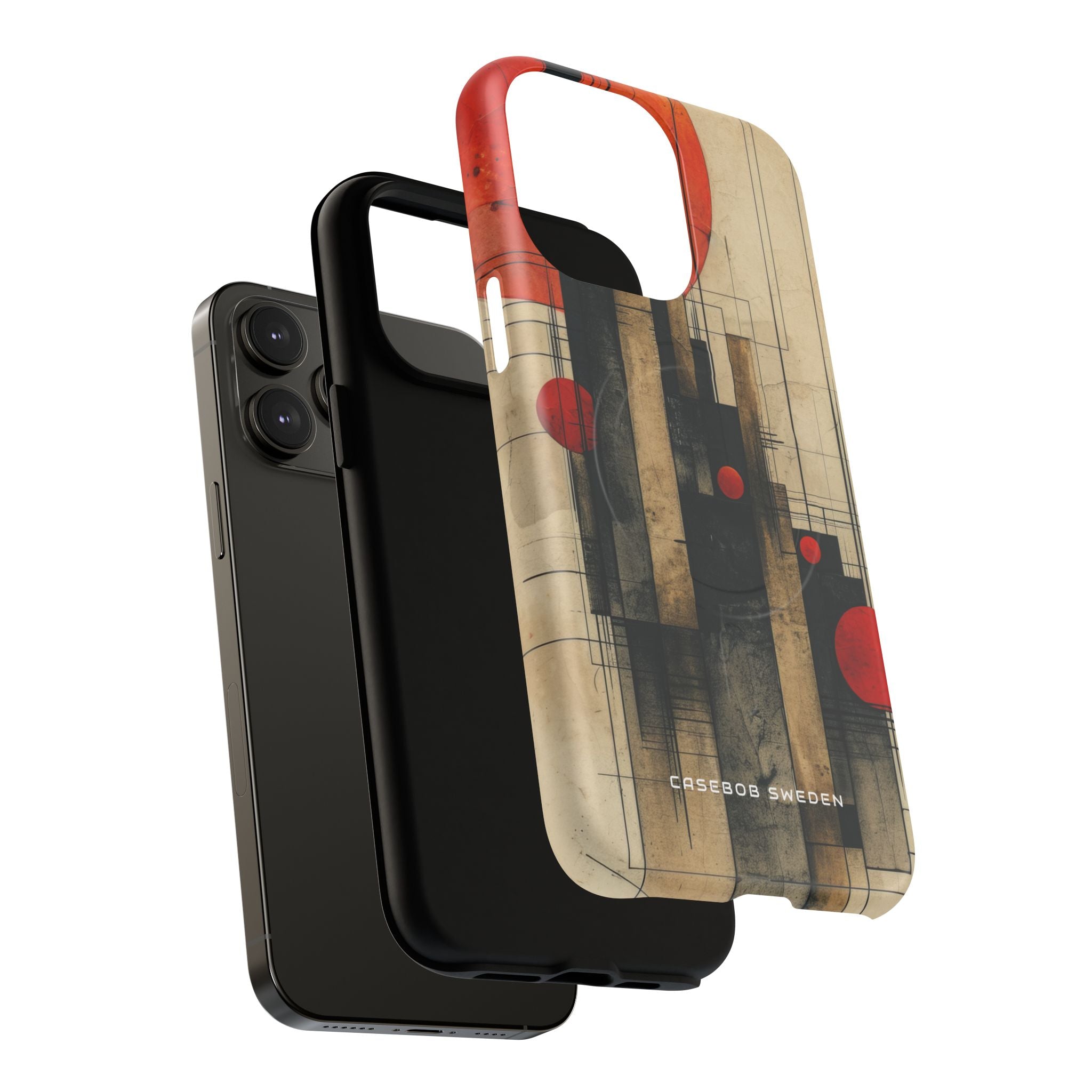 Vintage Geometric Harmony iPhone 14 | Tough+ Phone Case