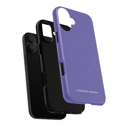 Medium Slate Blue iPhone 16 | Tough+ Phone Case