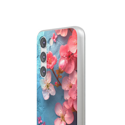 Blossom Serenity Case - Flexi Samsung S23 Phone Case