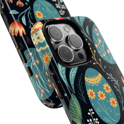 Easter Eggs Bloom - iPhone Case