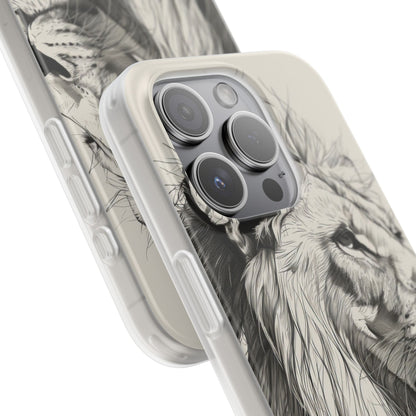 Lion Flow iPhone 15 Pro Case - Soft