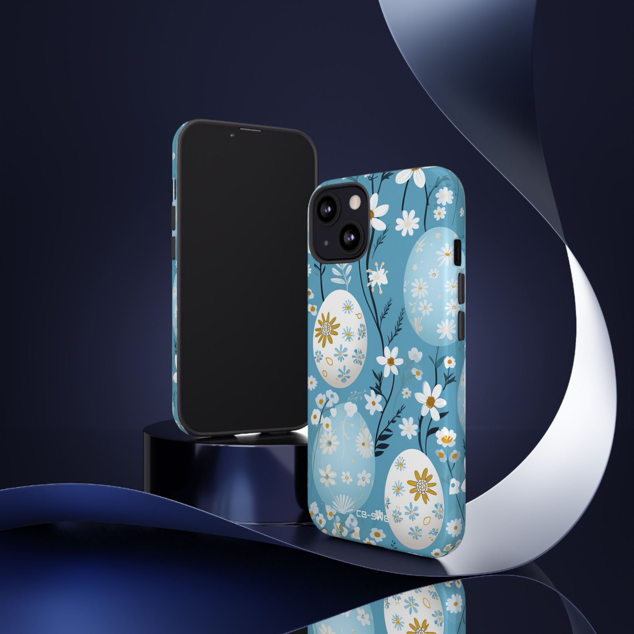 Vibrant Eggs Bloom - iPhone Case