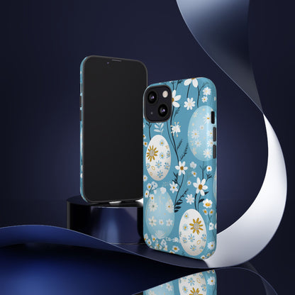 Vibrant Eggs Bloom - iPhone Case