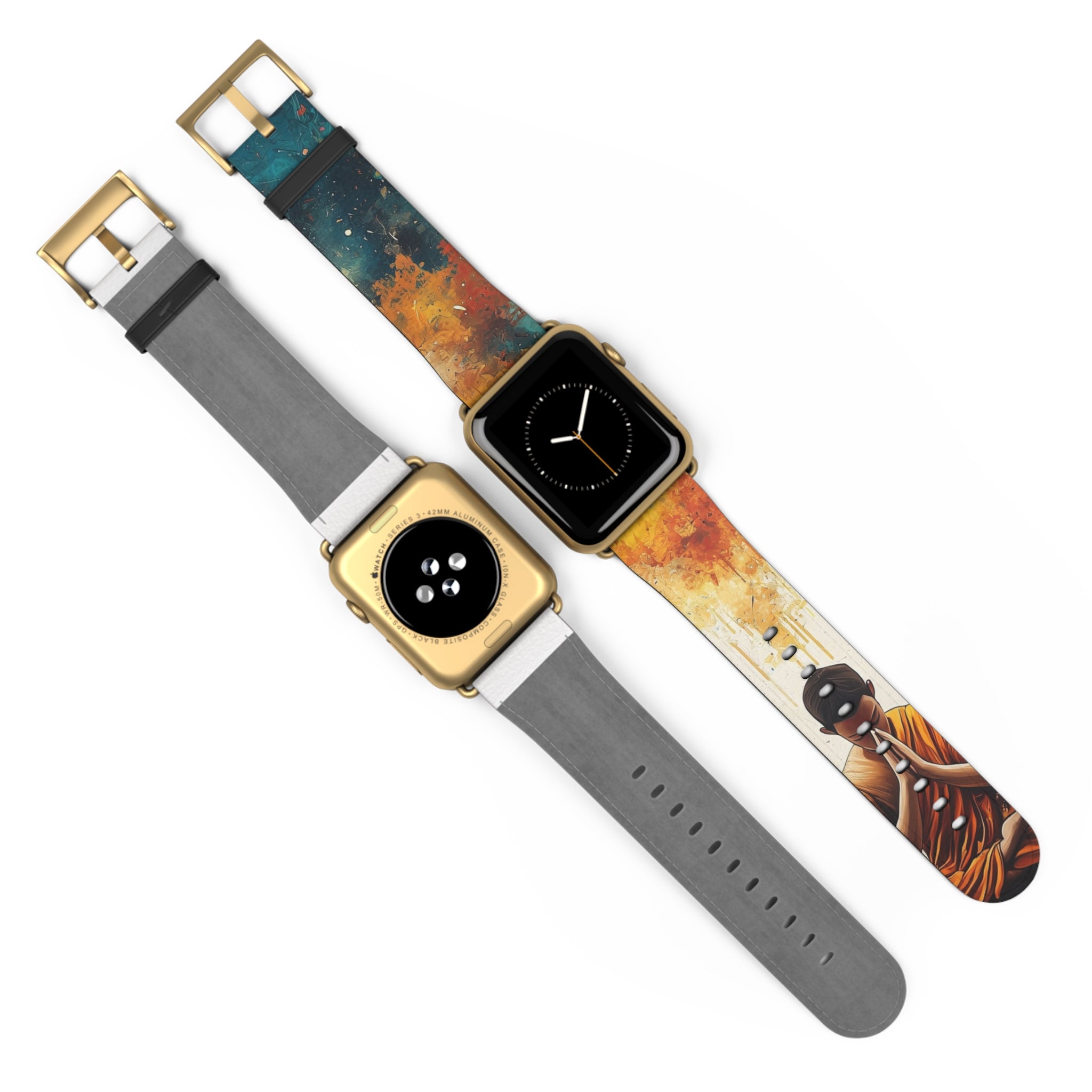 Meditative Ember - Watch Band