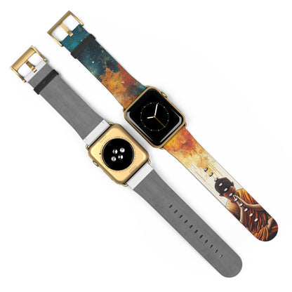 Meditative Ember - Watch Band