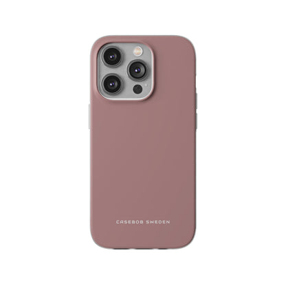 Rosy Brown iPhone 14 - Flexi Phone Case