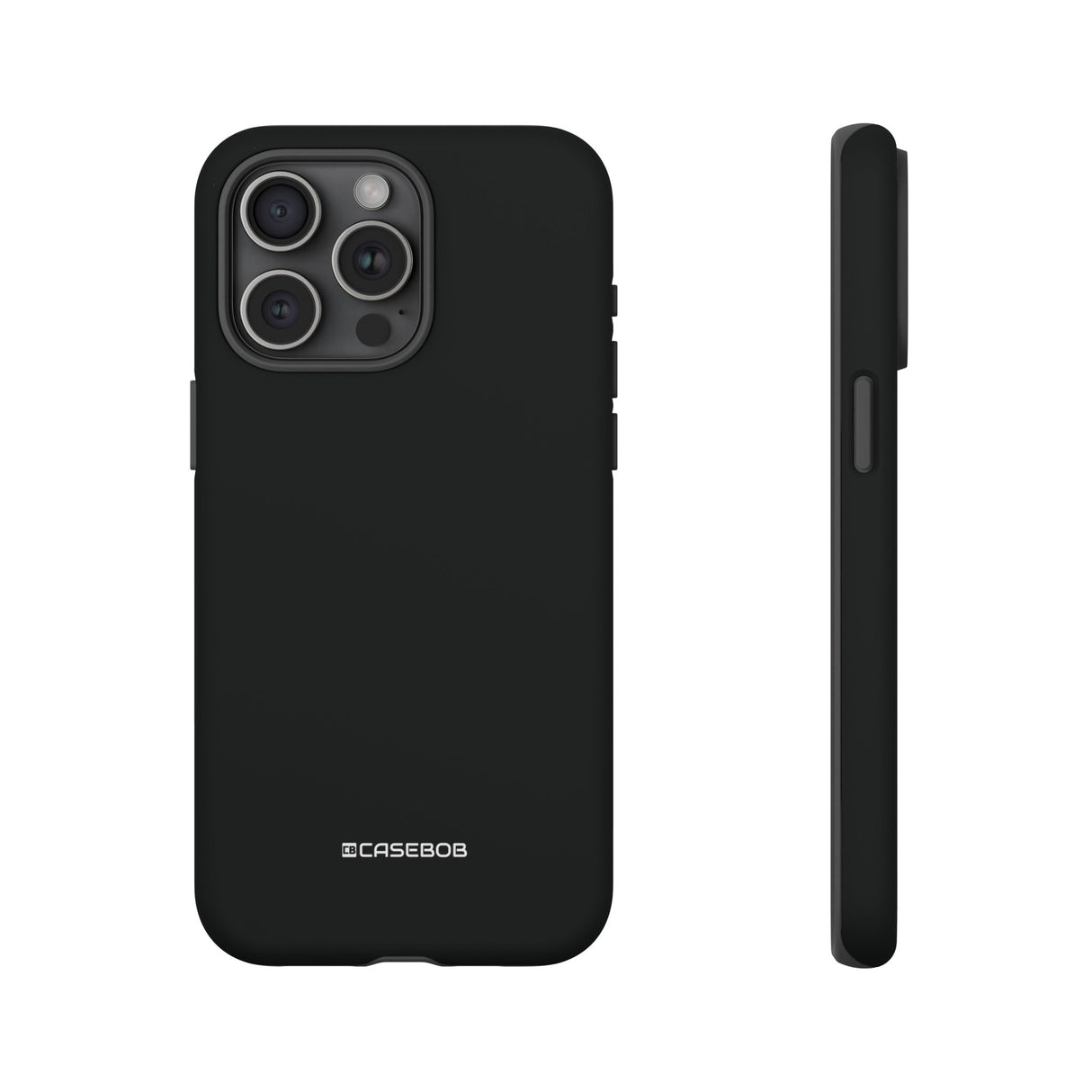 Black Protective iPhone Case