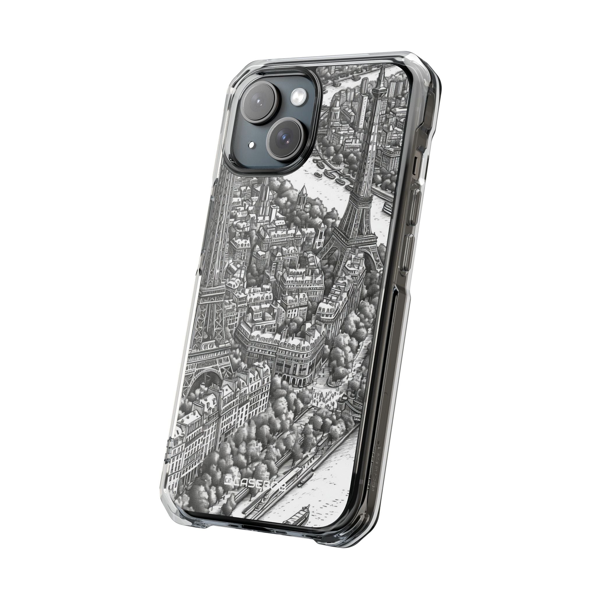 Timeless Cityscape - Phone Case for iPhone