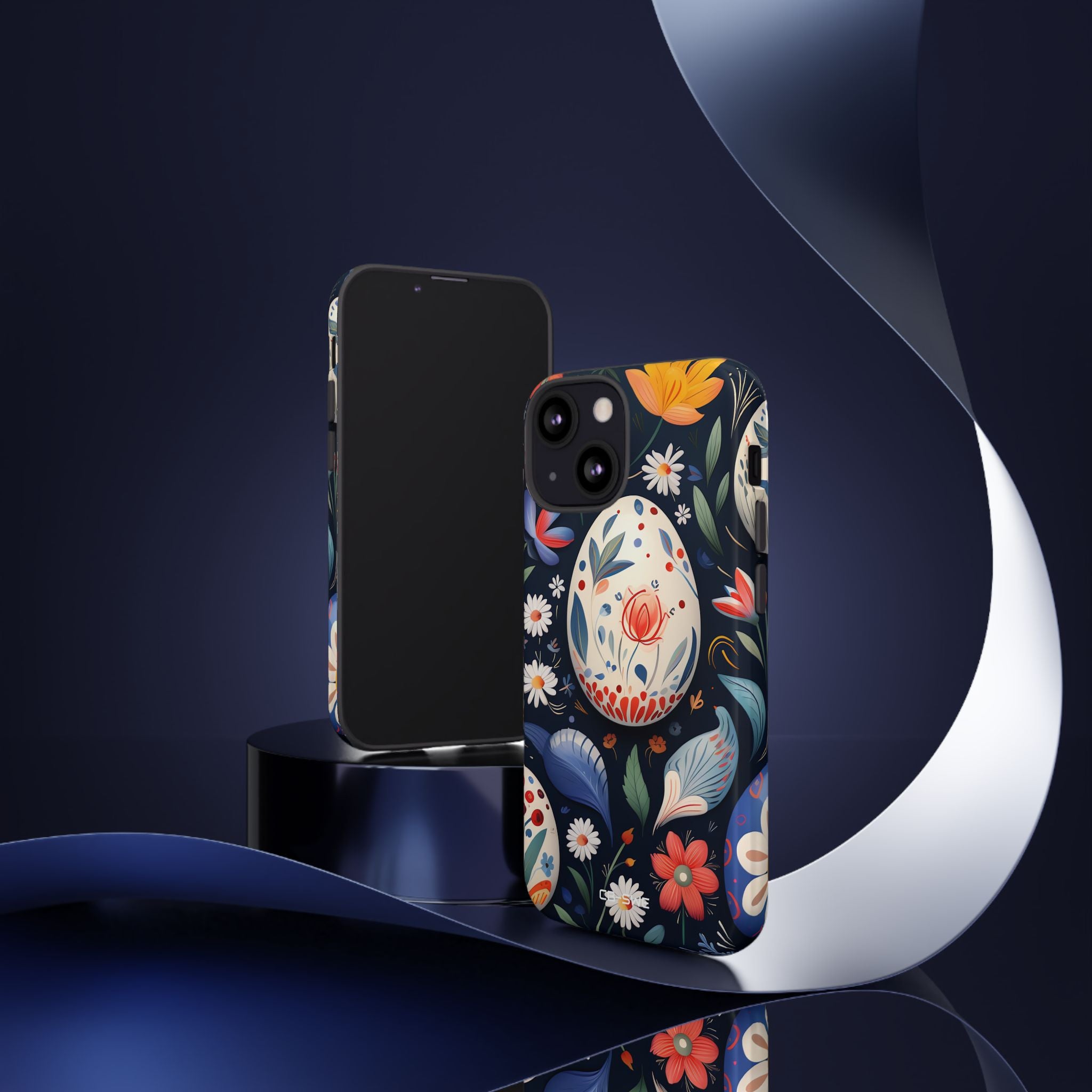Easter Eggs Bloom - iPhone Case