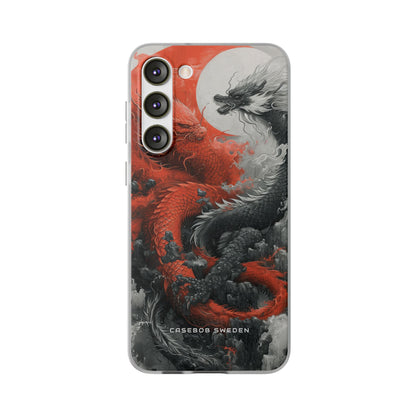 Zen Dragon Harmony Samsung S23 - Flexi Phone Case