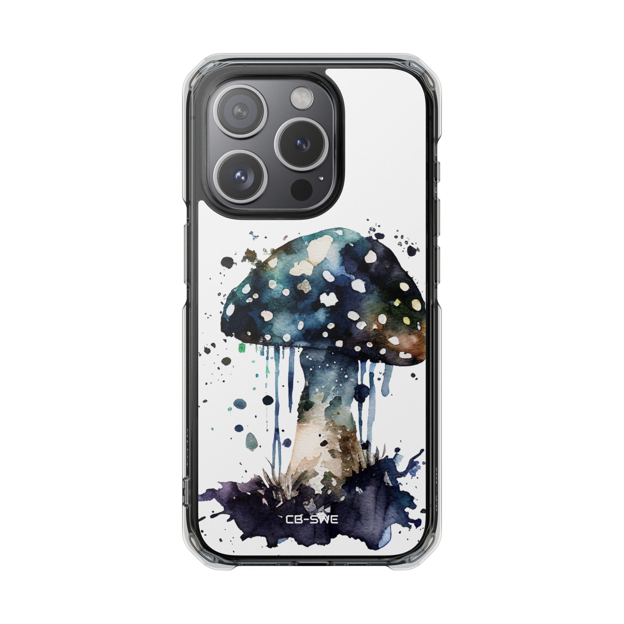 Whimsical Watercolor Mushroom iPhone Case - Impact