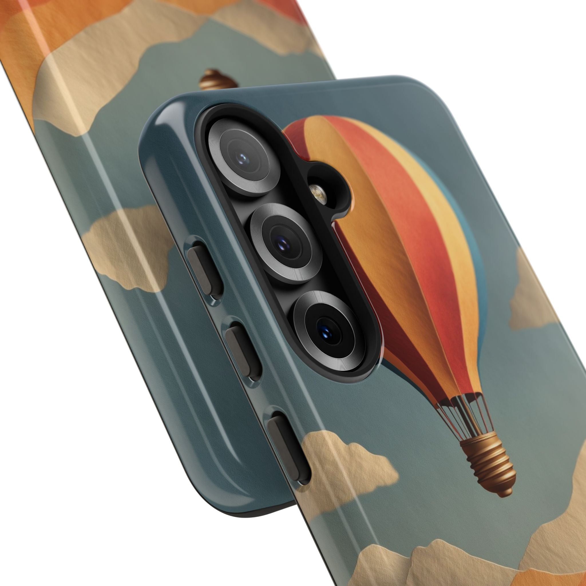 Lightbulb Balloon Samsung S25 Case - Tough