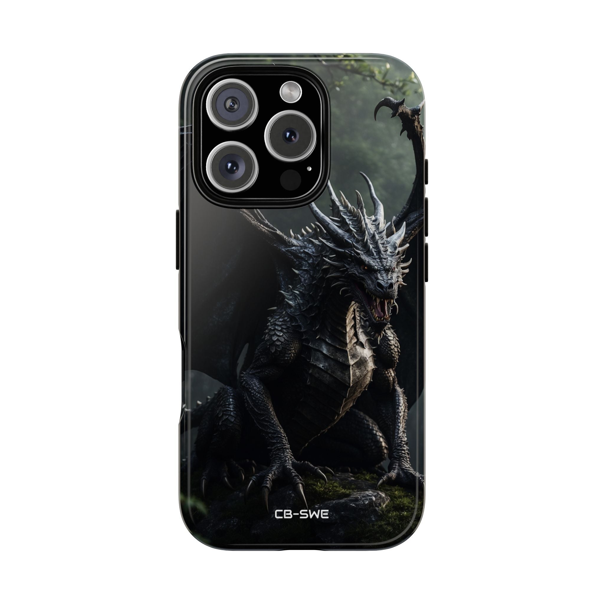 Dragon Emerges Mist - iPhone Case