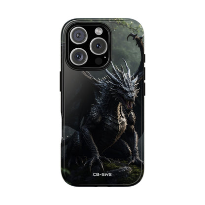 Dragon Emerges Mist - iPhone Case