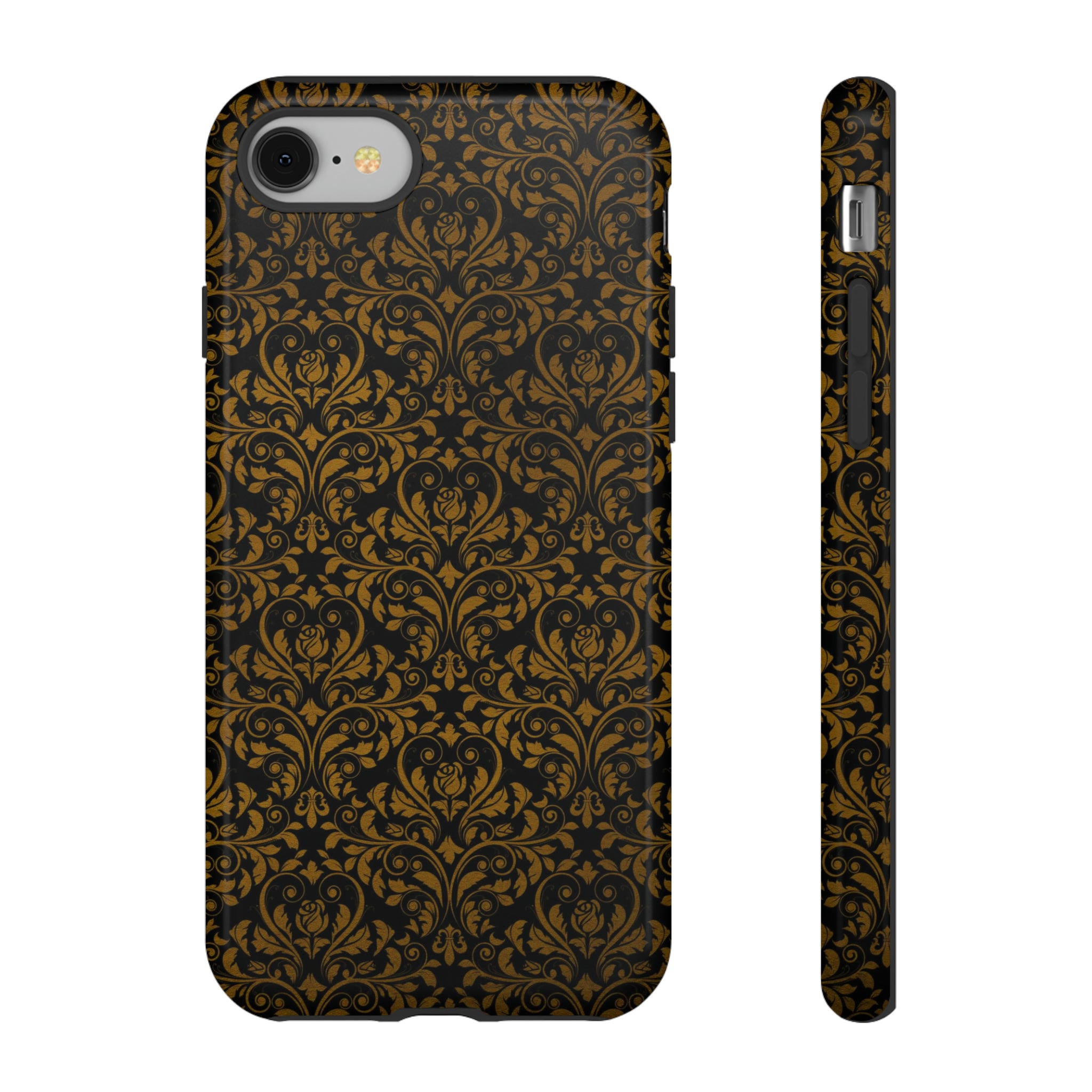 Rostinky Gothic Flower - Protective Phone Case