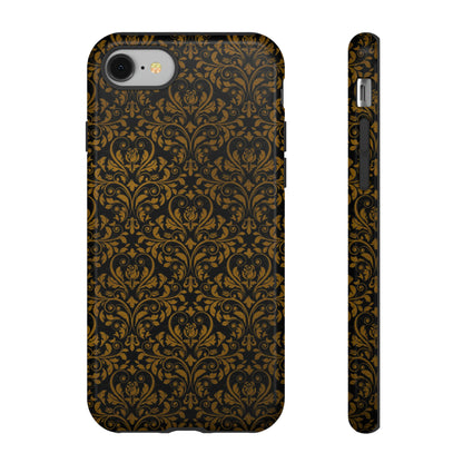 Rostinky Gothic Flower - Protective Phone Case