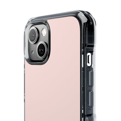 Misty Rose - Clear Impact Case for iPhone