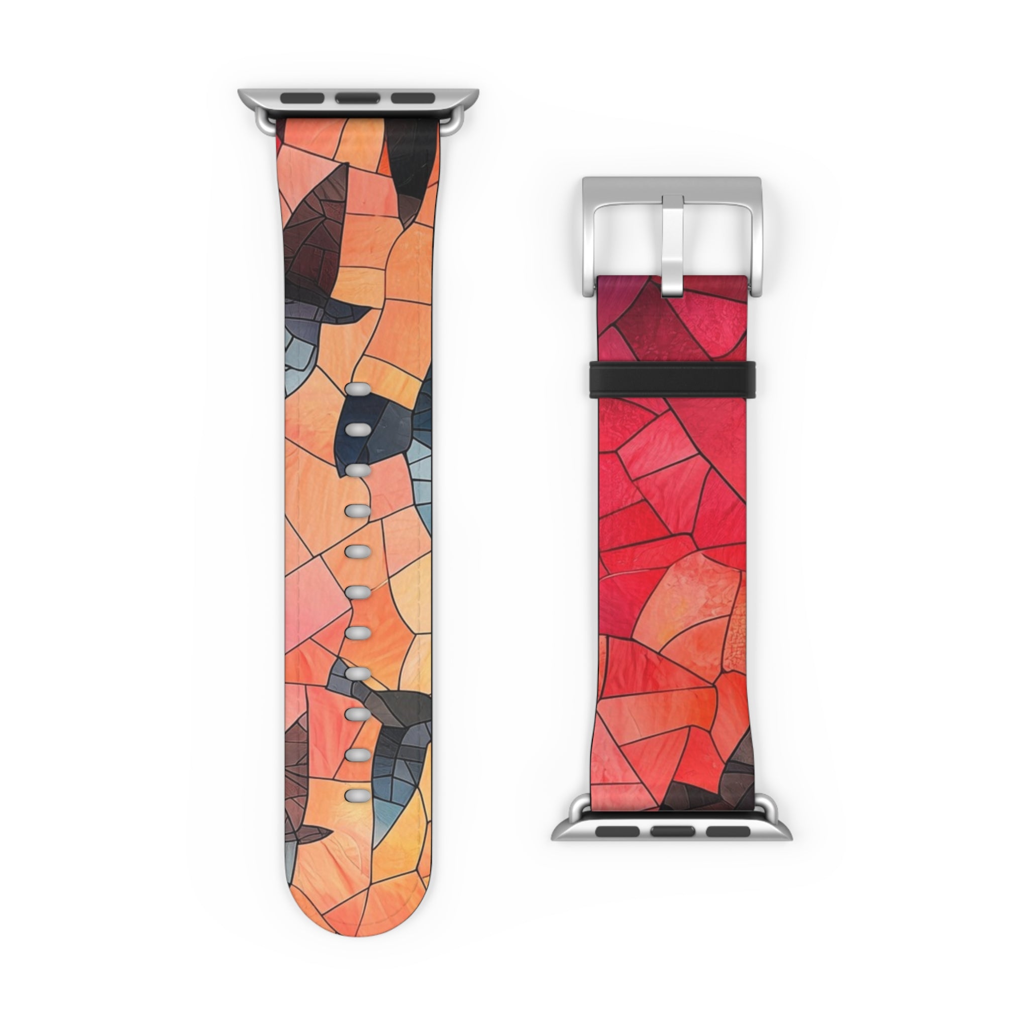 Värjätyt lasilinnut - Kellonranneke