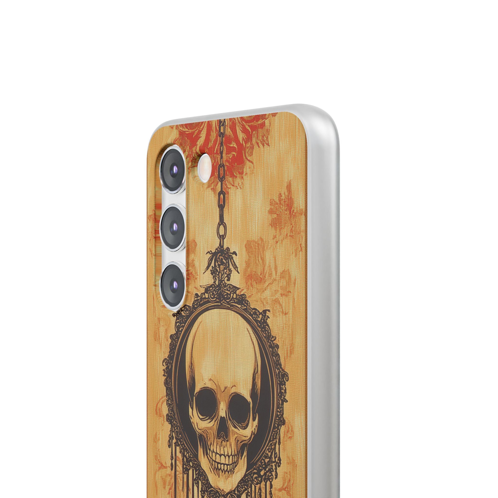 Gothic Skull Elegance Samsung S23 - Flexi Phone Case