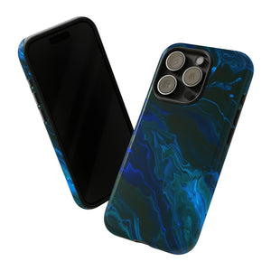 Neon Blue Creative - Protective Phone Case