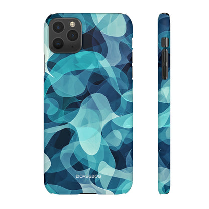 Cool Tones Showcase | Phone Case for iPhone (Slim Case)