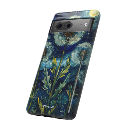 Dandelions Under Starlight - Google Pixel Case