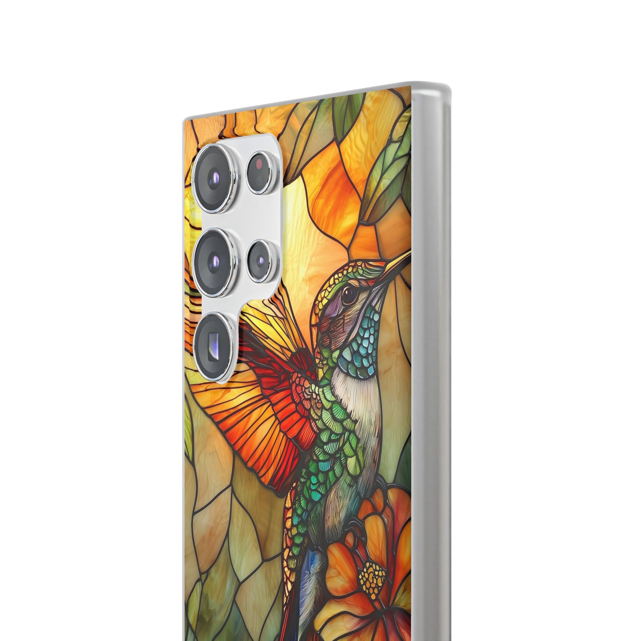 Hummingbird Radiance Samsung S23 Ultra Case - Soft