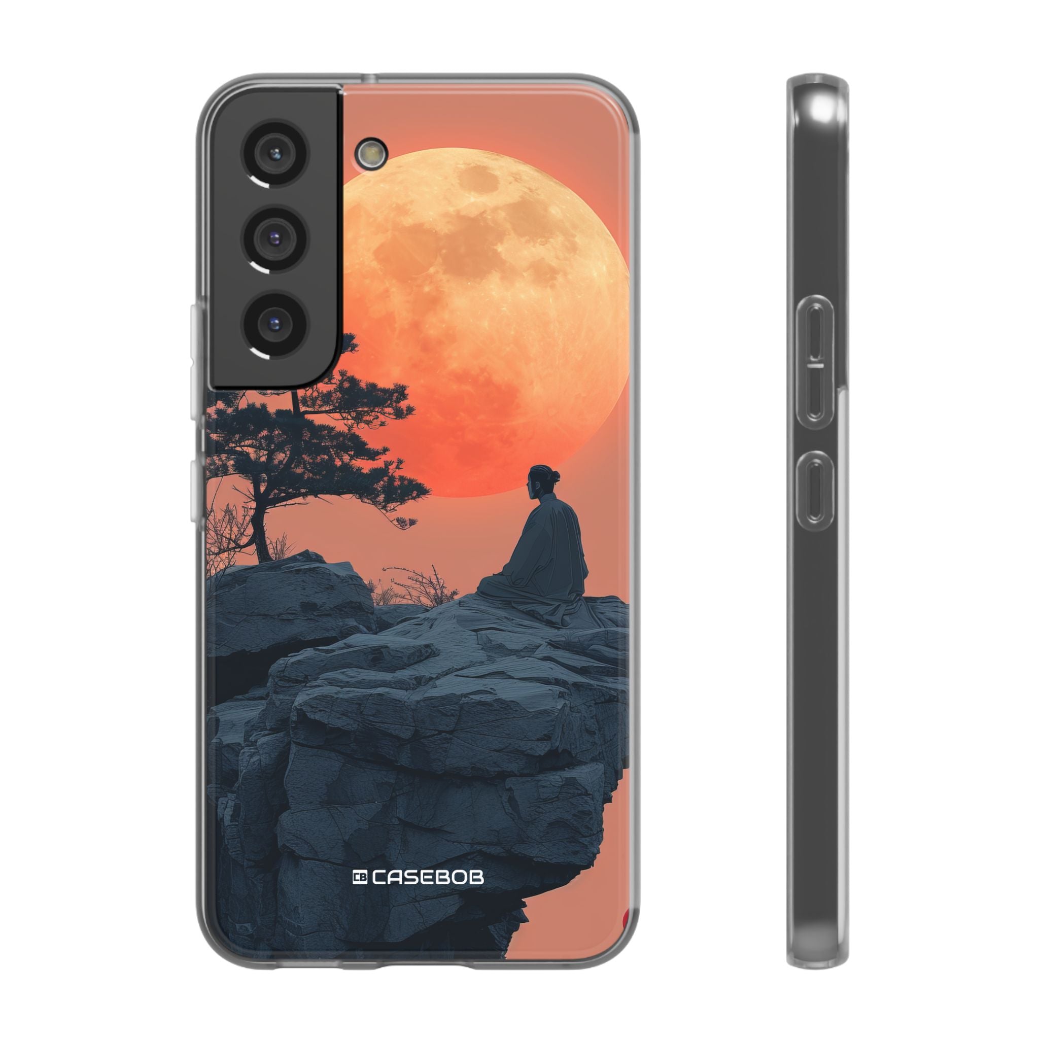 Moonlit Serenity | Flexible Phone Case for Samsung Galaxy