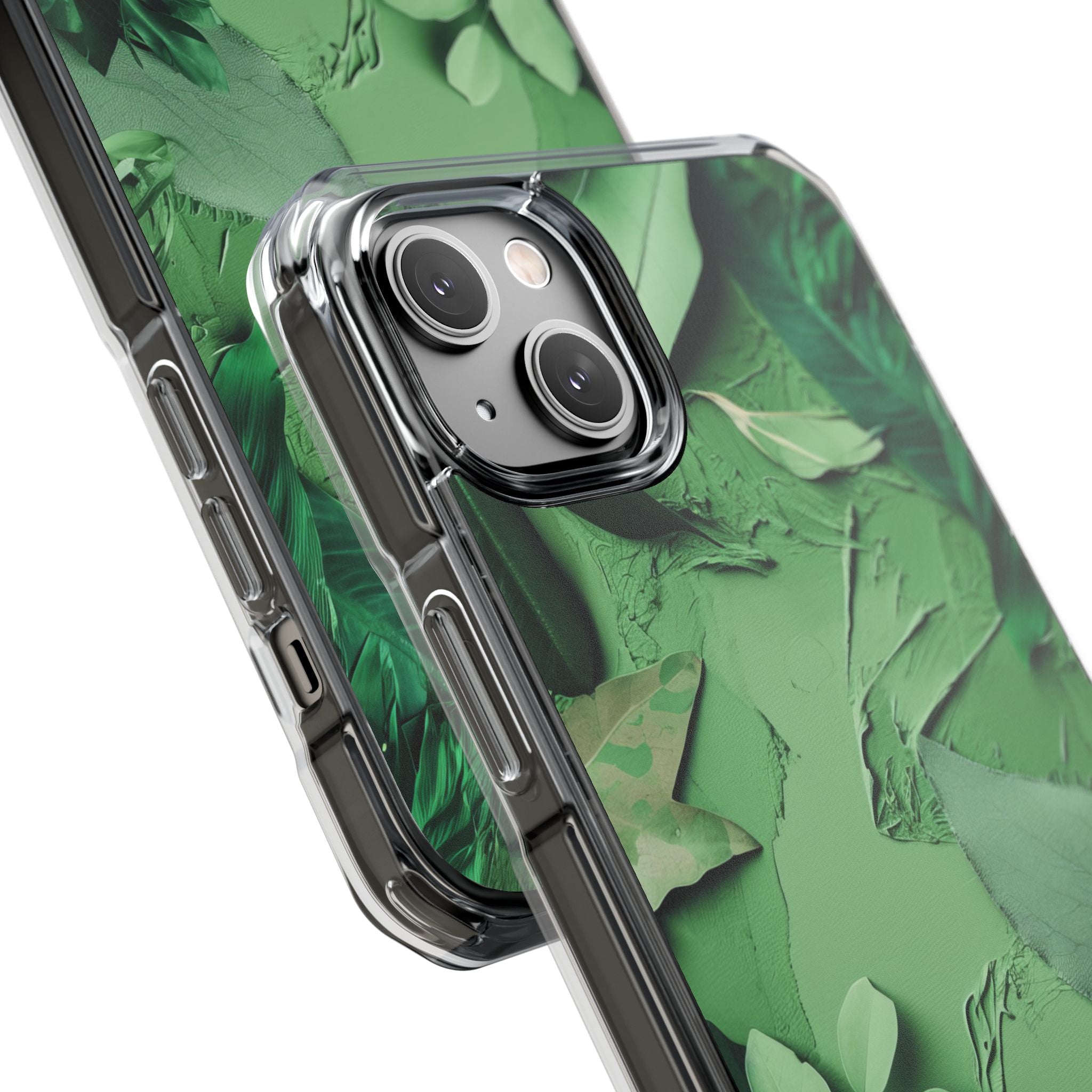 Pantone Greene  - Clear Impact Case for iPhone