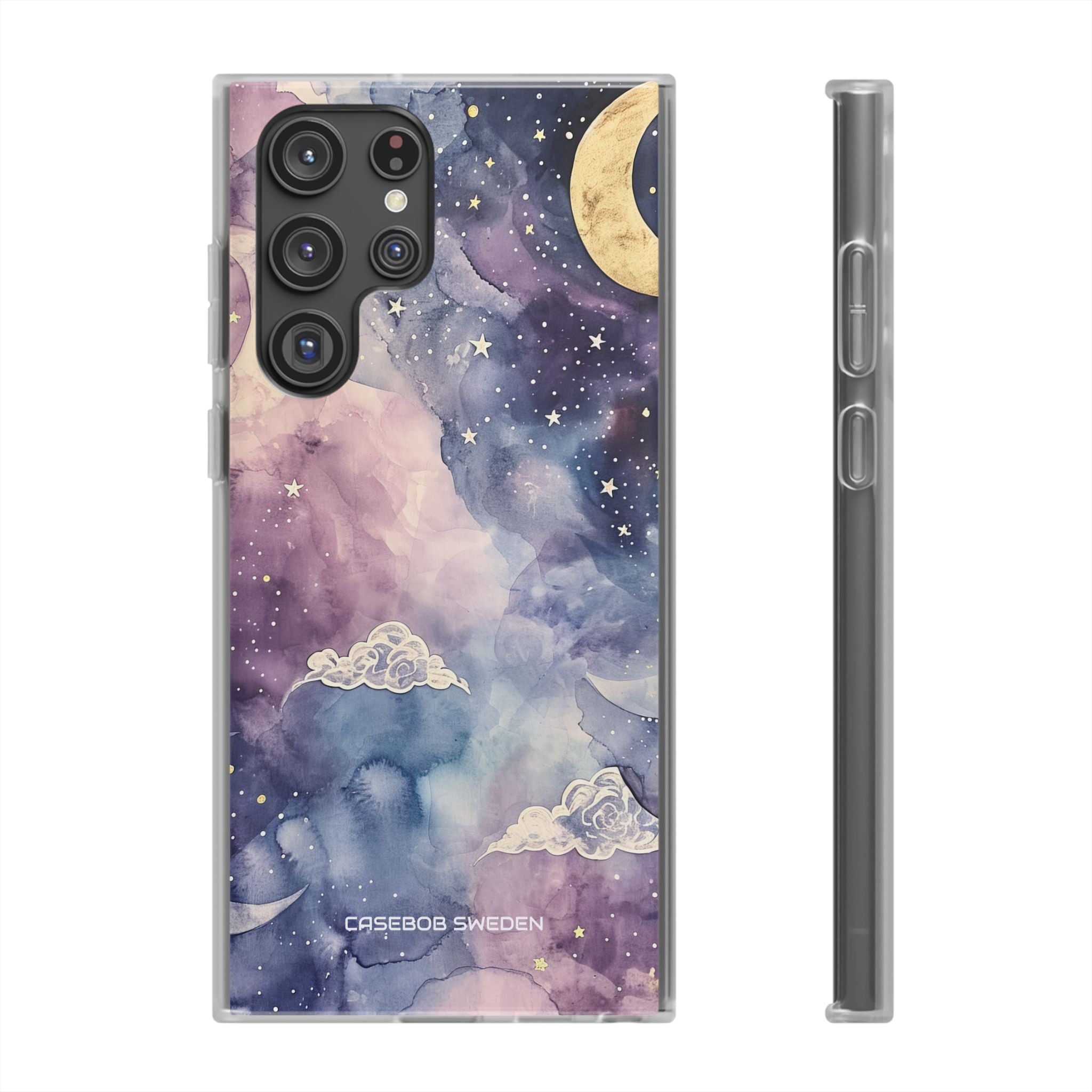 Dreamy Celestial Night - Flexi Samsung S22 Phone Case