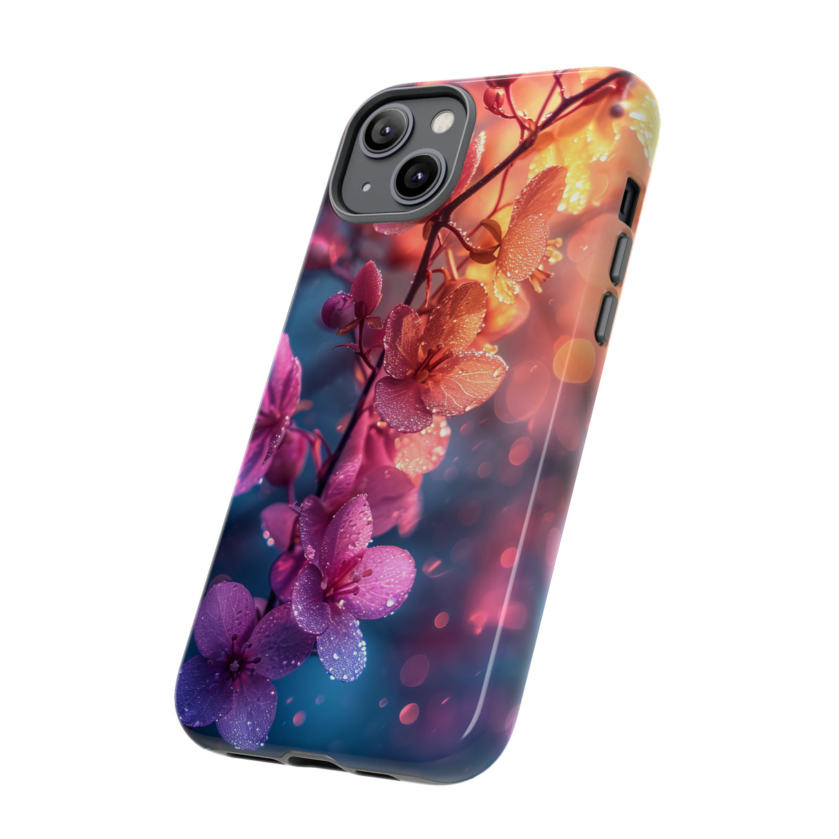 Blossom Gradient Whisper - Protective Phone Case