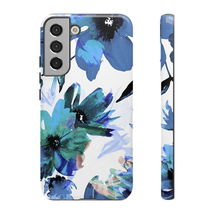 Blue Blossom Radiance Samsung S22 Plus Case - Tough