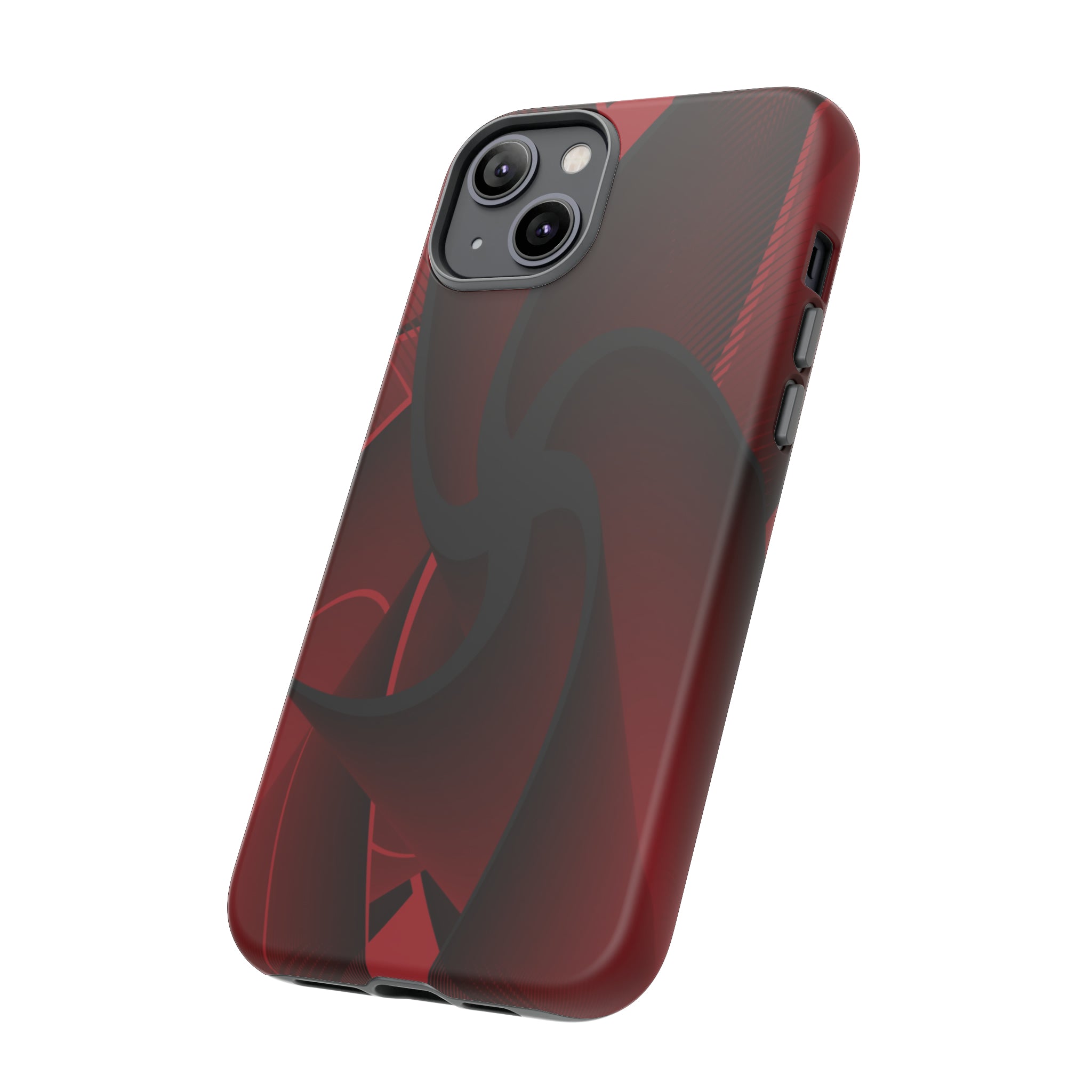 Red Liquid - Protective Phone Case