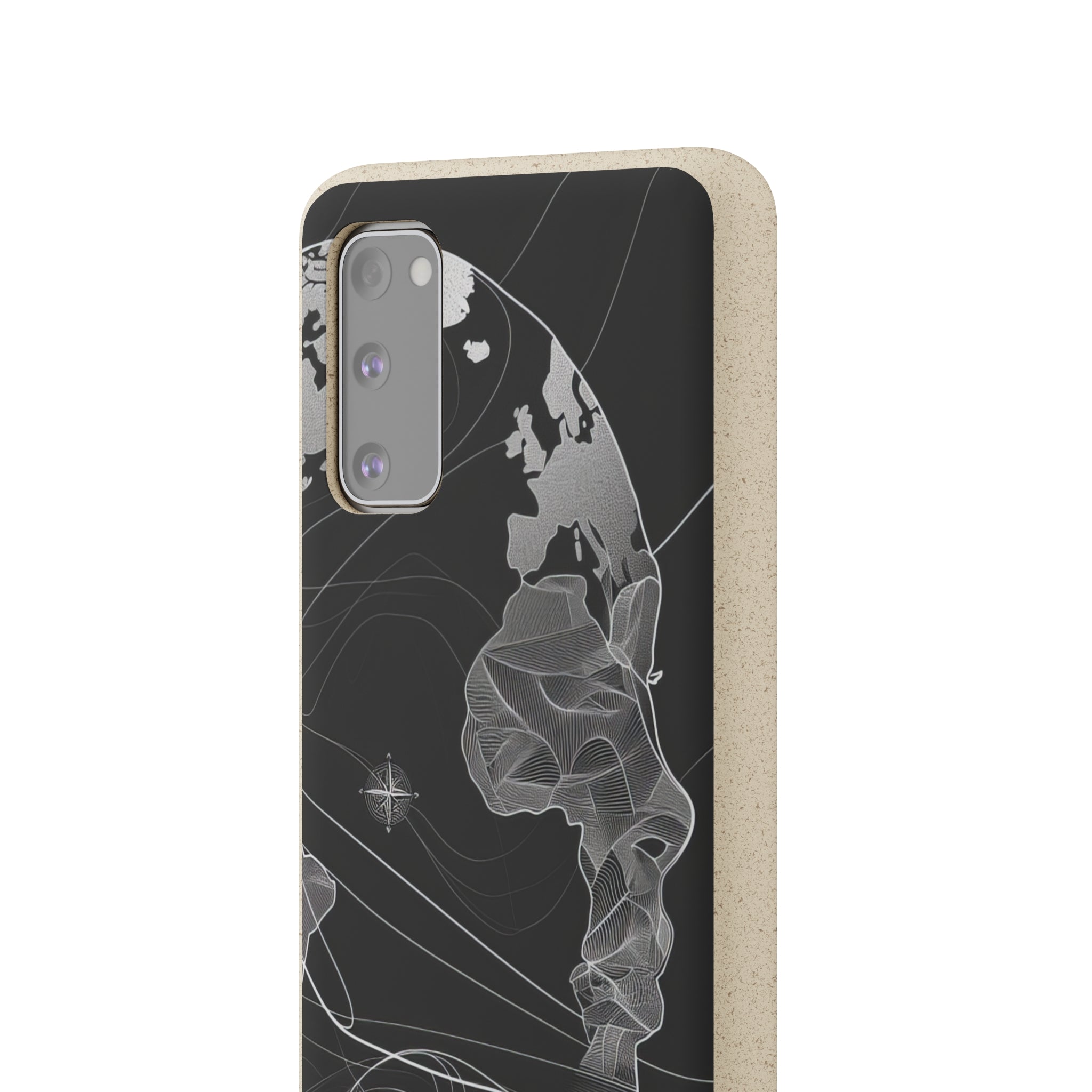 Fluid Earth Harmony | Biodegradable Phone Case