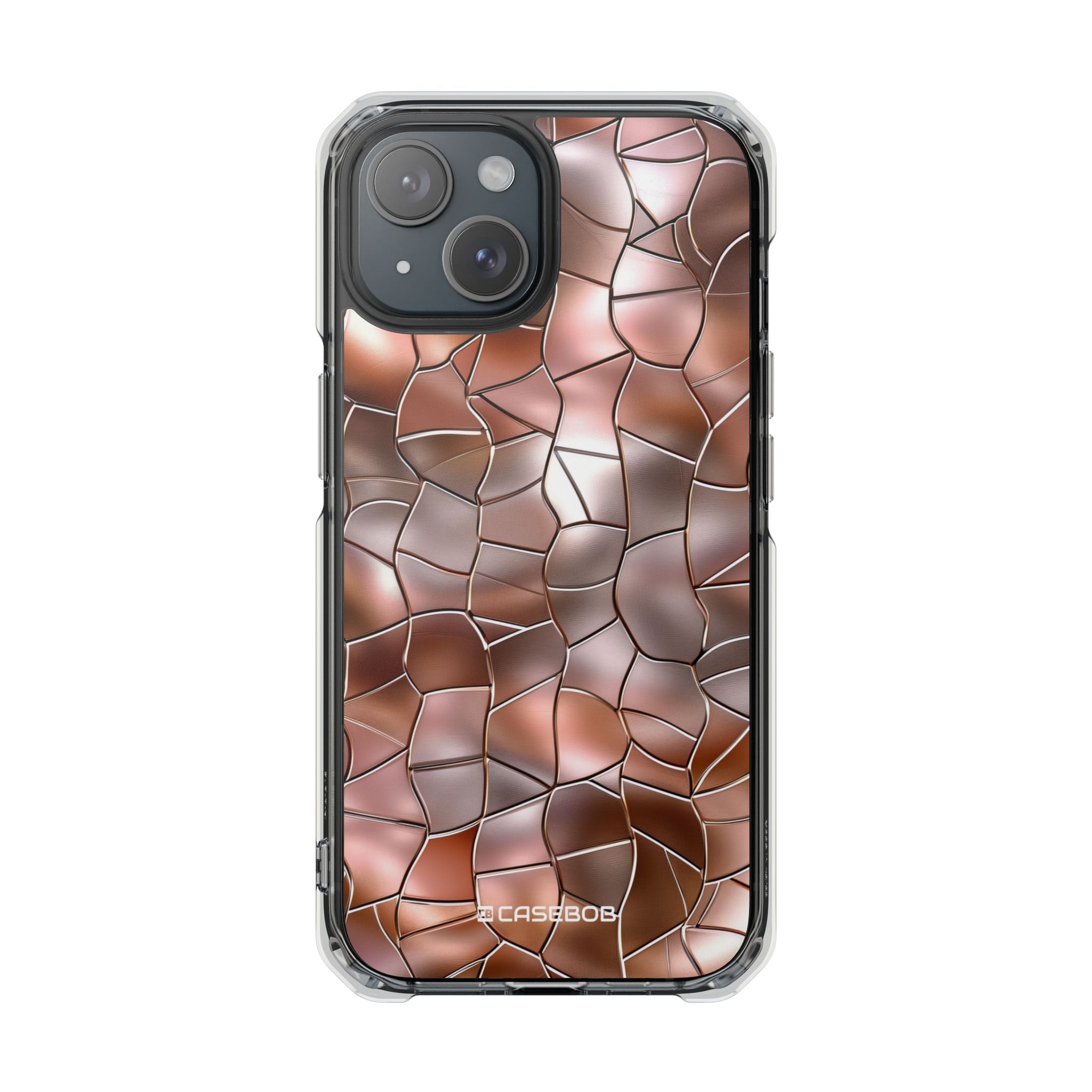 Realistic Pantone Pattern - Clear Impact Case for iPhone