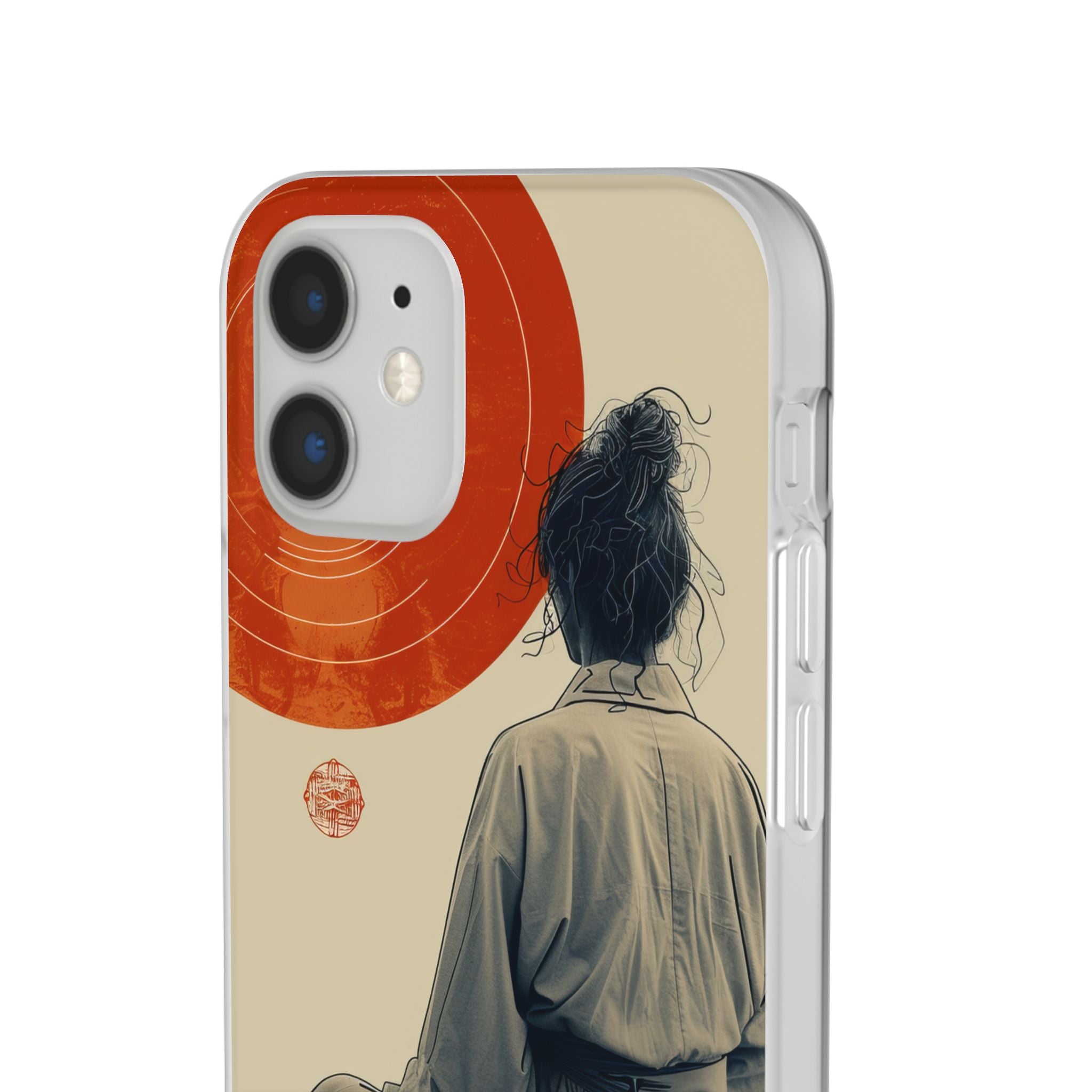 Zen Sun Serenity | Flexible Phone Case for iPhone