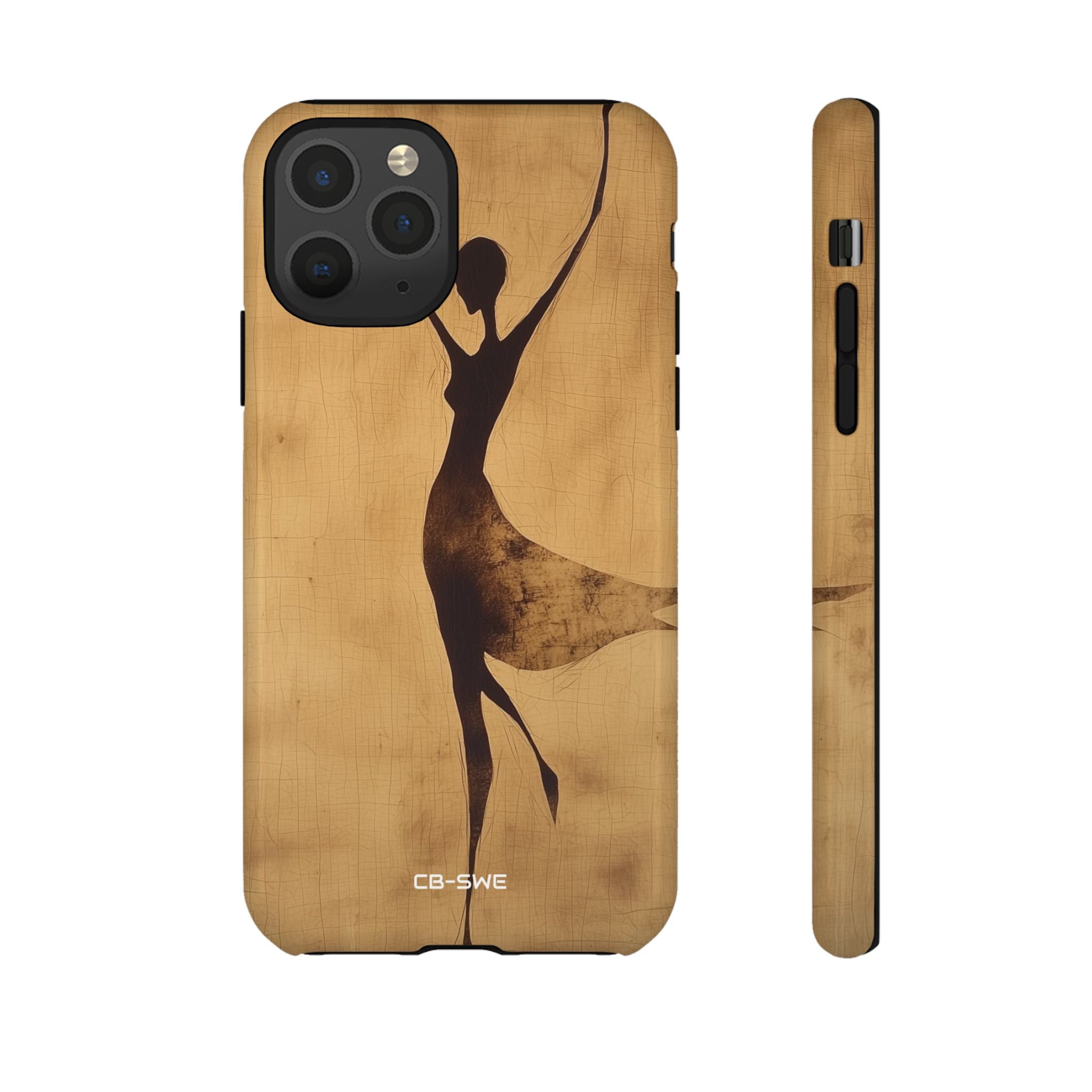 Dancer Shapes Light - iPhone Case