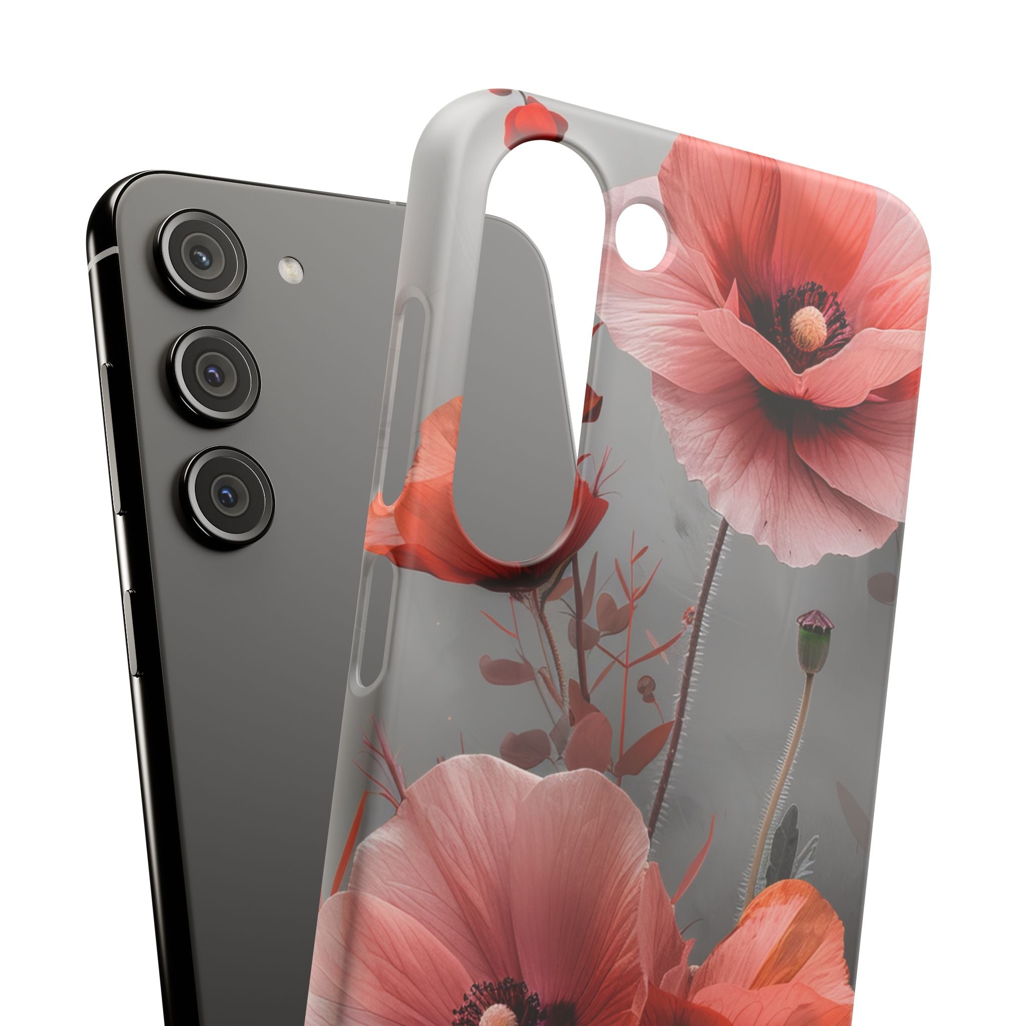 Ethereal Floral Elegance Samsung S23 - Slim Phone Case