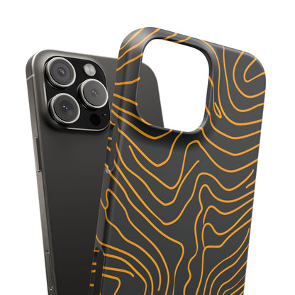 Topowave Ember iPhone 16 - Slim Phone Case