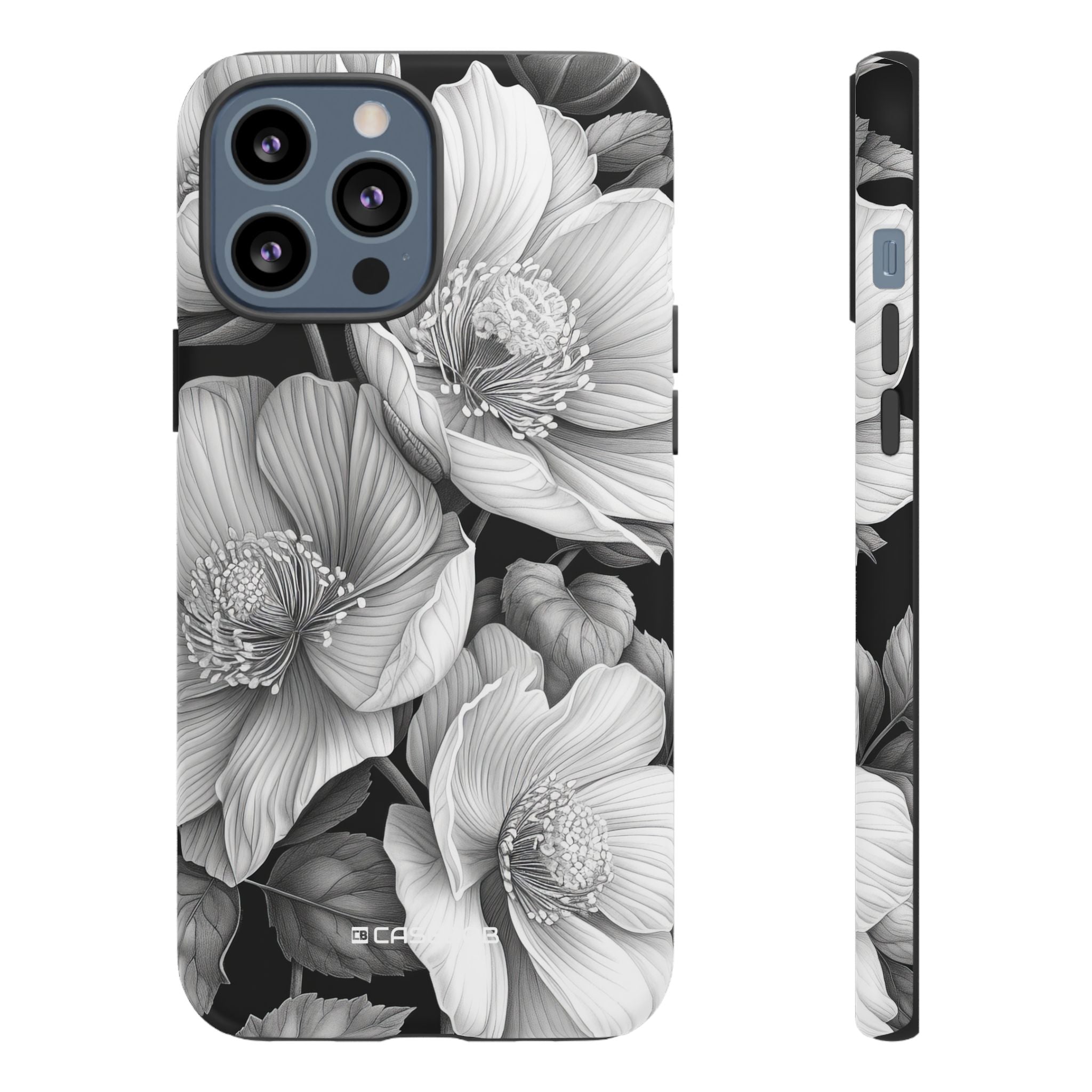 Botanical Elegance | Protective Phone Case for iPhone