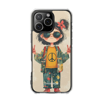 Peace Pigtails iPhone 16 Pro Max Case - Impact