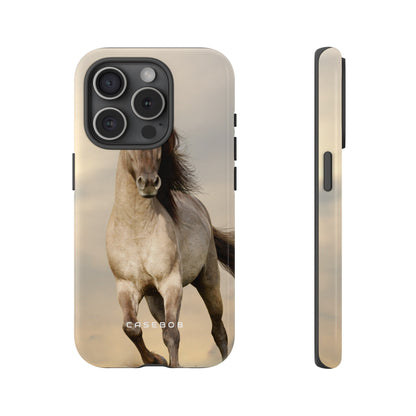 Sunset Stallion - Protective Phone Case