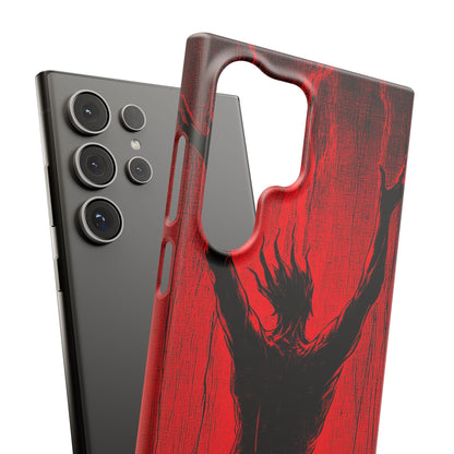 Crimson Despair Samsung S24 - Slim Phone Case