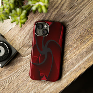 Red Liquid - Protective Phone Case