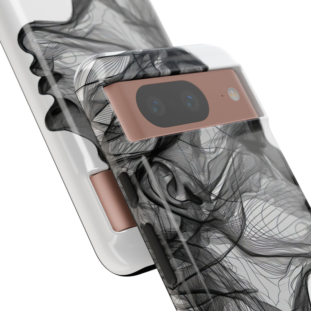 Ethereal Lines | Protective Phone Case for Google Pixel