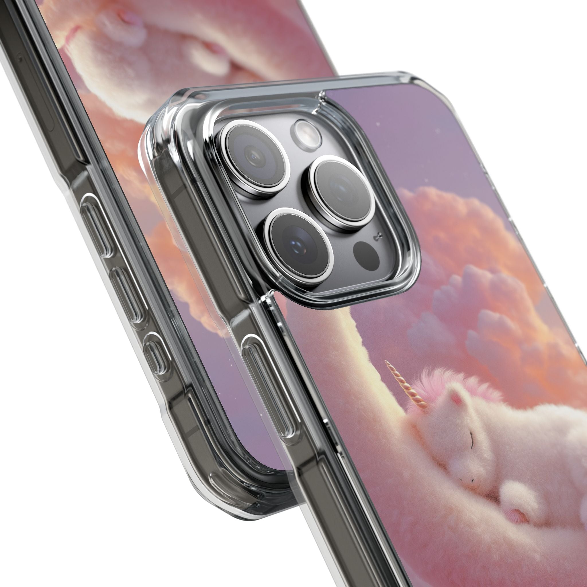 Dreamy Unicorn Nestles iPhone Case - Impact