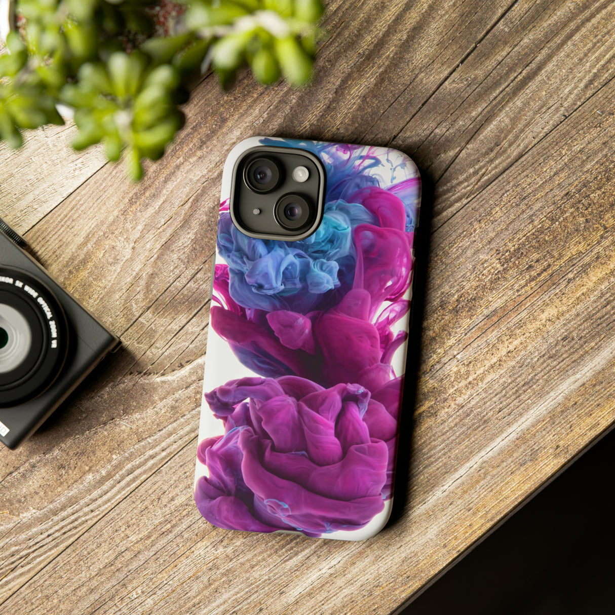 Purple Mist - Protective Phone Case