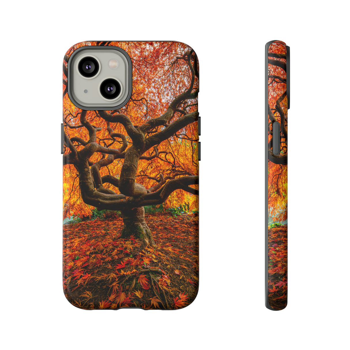 Fall Forest - Protective Phone Case