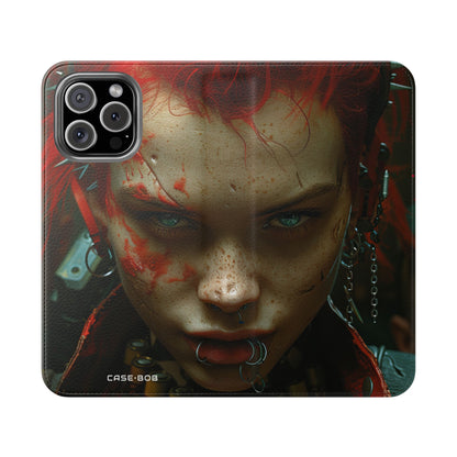 Scarlet Gaze - iPhone 16 Max Case - Portemonnee