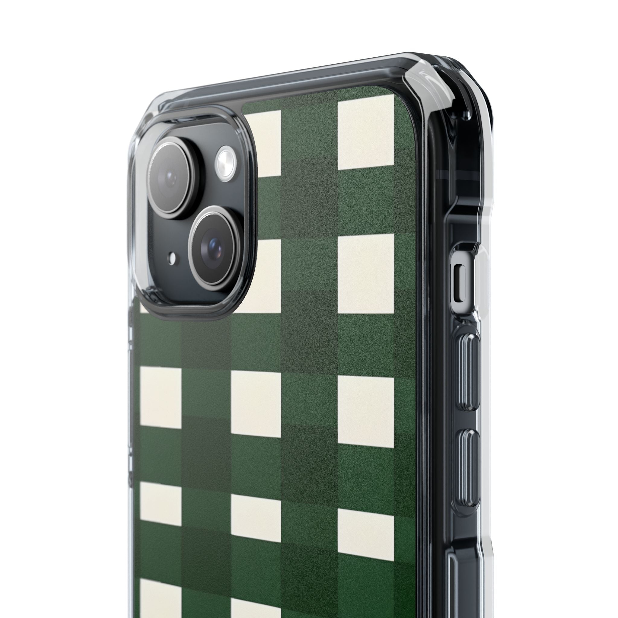 Minimalist Geometric Harmony iPhone Case - Impact